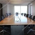 moderna sala de juntas inteligente