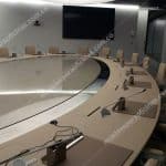 sala de juntas moderna multiple