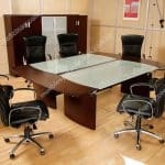 mesa de juntas para 8 personas