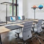 fabricacion de mesa de juntas coworking en bogota